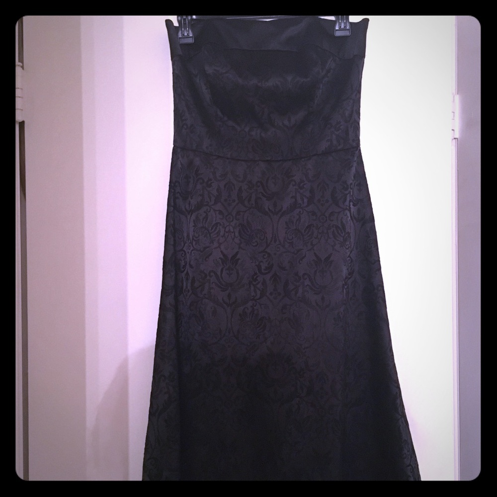 WHITE HOUSE BLACK MARKET Black Dress
